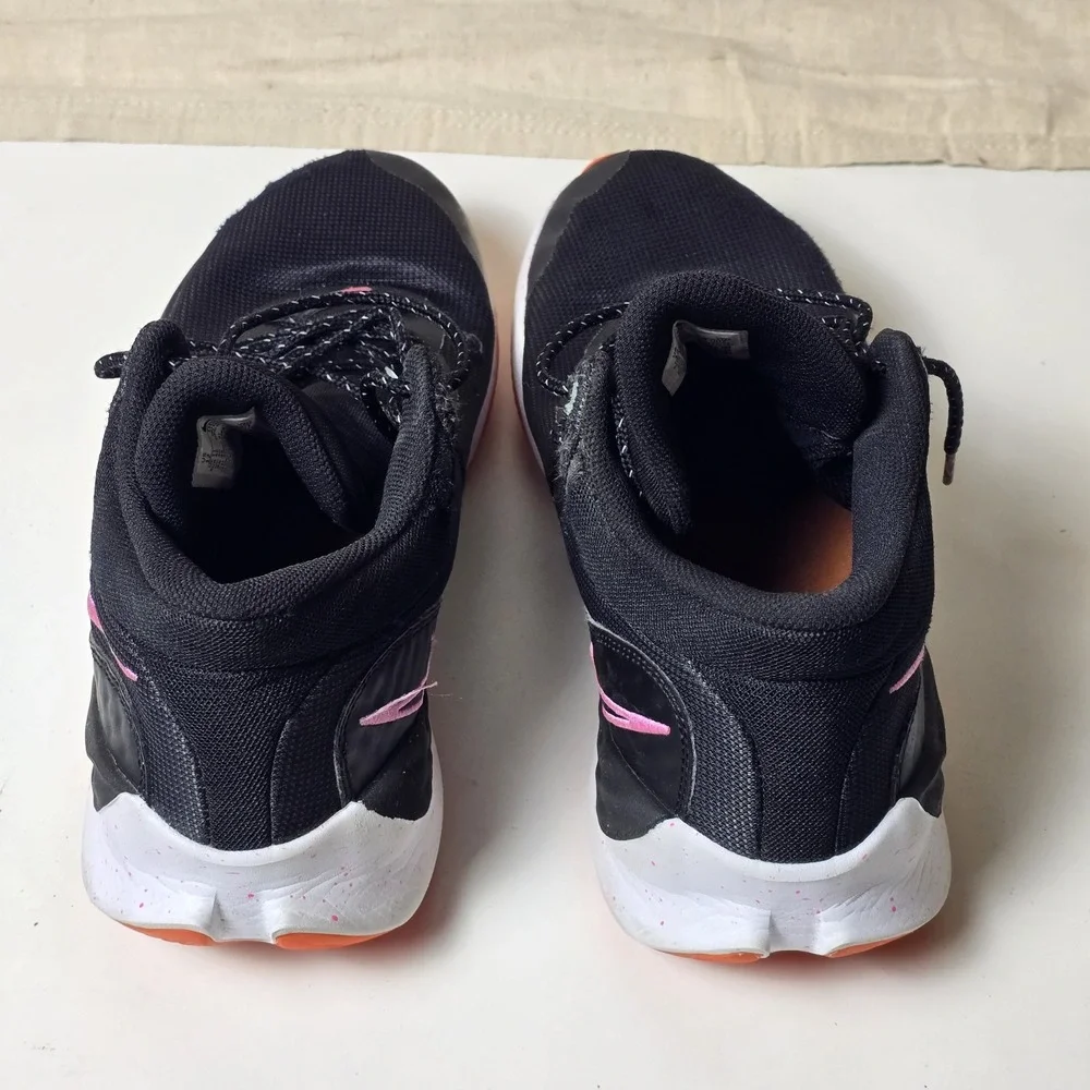 Nike Men's Renew Elevate III Black/Pink‎ Basketball Shoes DD9304-007 Size 12